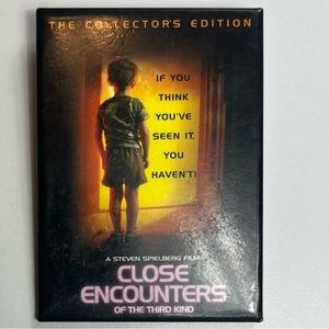 Close Encounters of the Third Kind Collectors Edition Button Pin